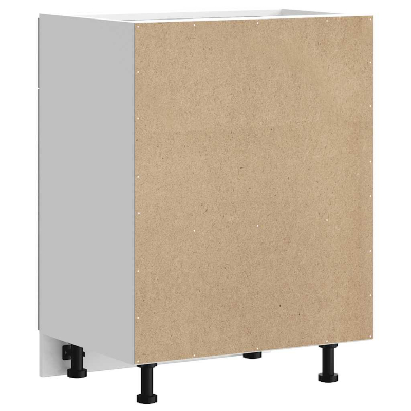 Küchenunterschrank Kalmar Grau Sonoma Holzwerkstoff