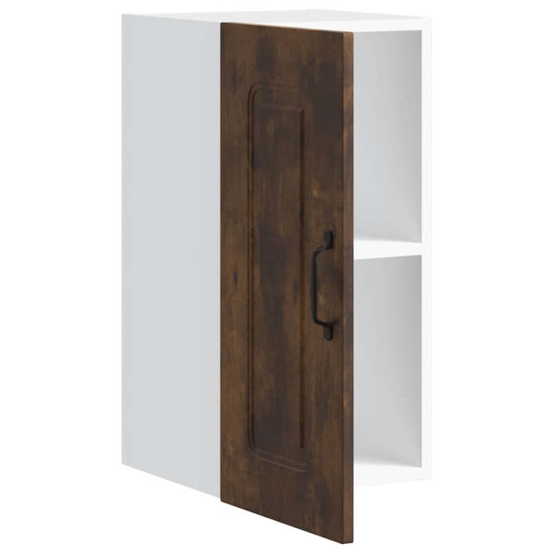 Küchen-Hängeschrank Kalmar Räuchereiche Holzwerkstoff