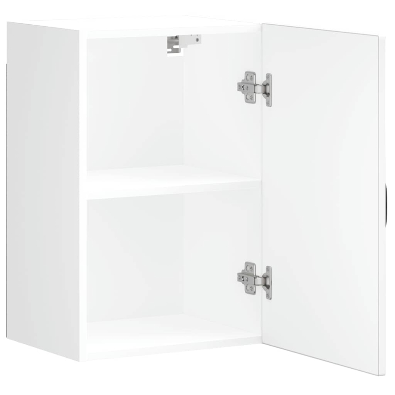 Küchen-Hängeschrank Kalmar Hochglanz-Weiß Holzwerkstoff
