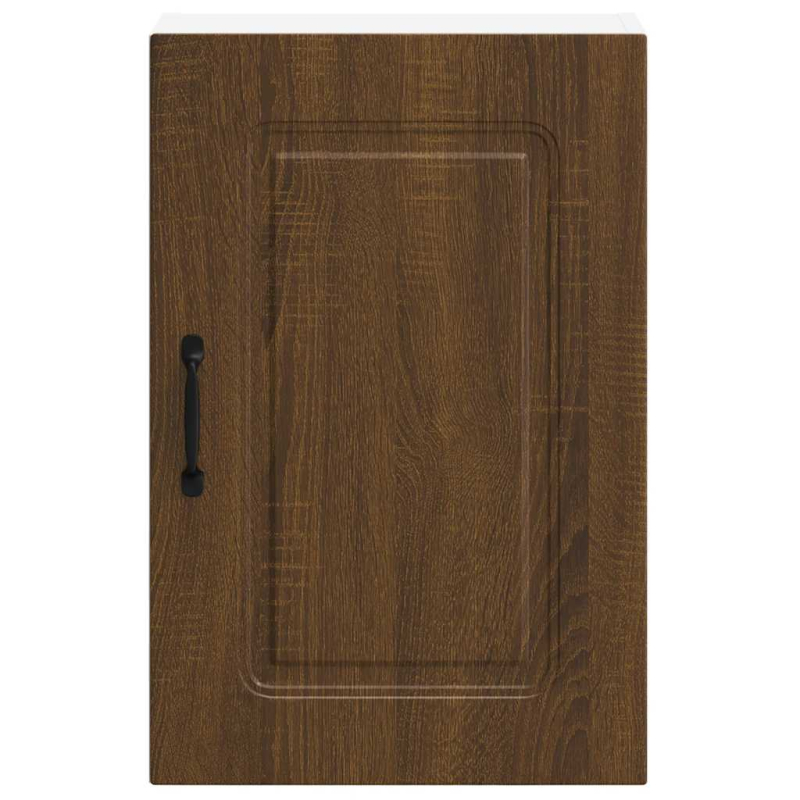 Küchen-Hängeschrank Kalmar Braun Eichen-Optik Holzwerkstoff