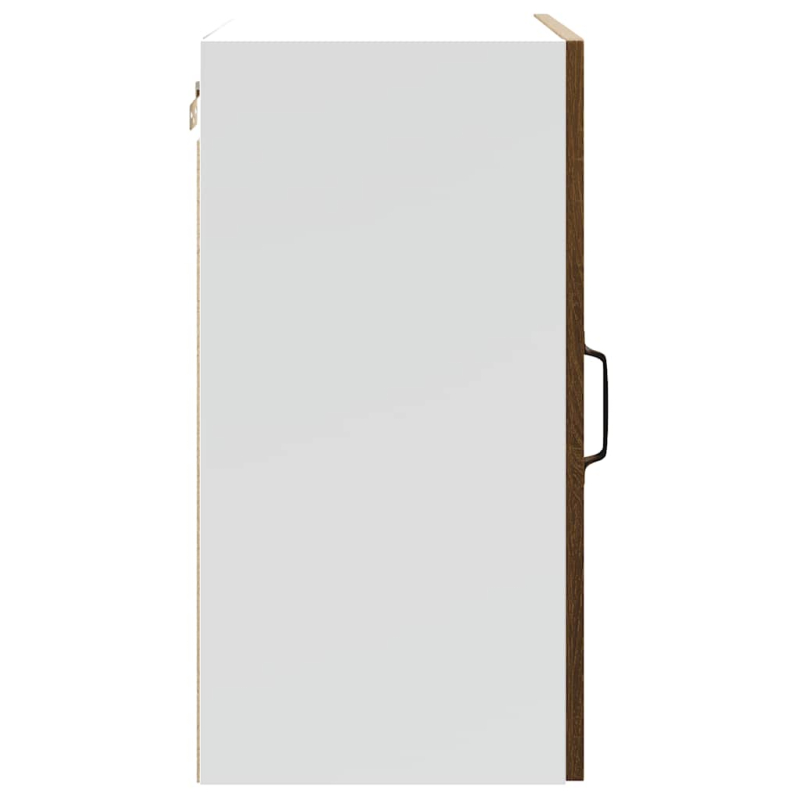 Küchen-Hängeschrank Kalmar Braun Eichen-Optik Holzwerkstoff