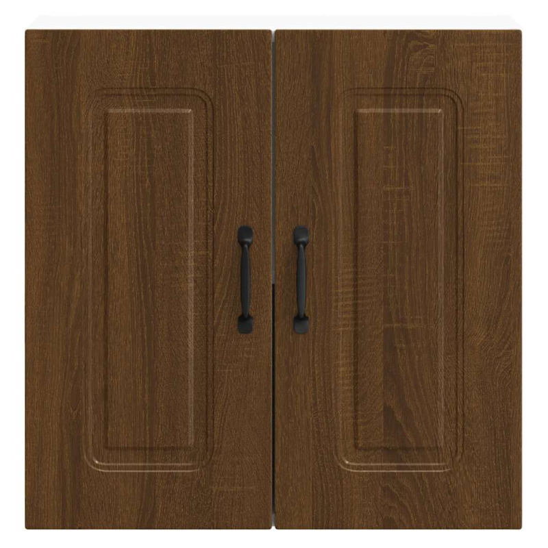 Küchen-Hängeschrank Kalmar Braun Eichen-Optik Holzwerkstoff