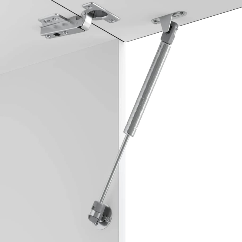 Küchen-Hängeschrank Kalmar Schwarz Holzwerkstoff