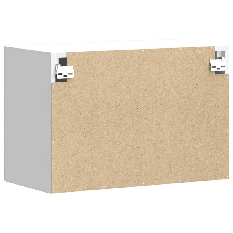 Küchen-Hängeschrank Kalmar Hochglanz-Weiß Holzwerkstoff