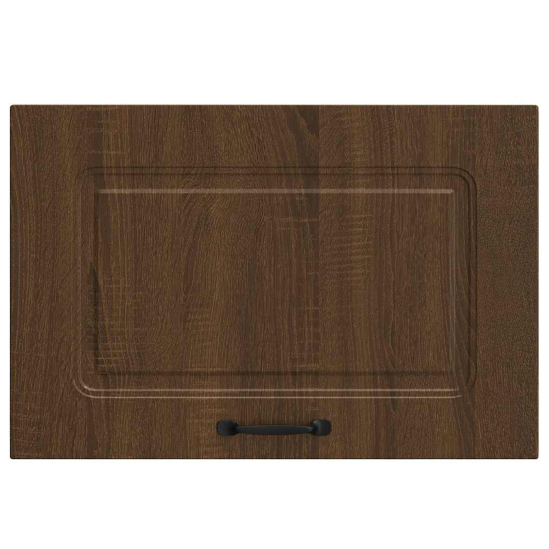 Küchen-Hängeschrank Kalmar Braun Eichen-Optik Holzwerkstoff