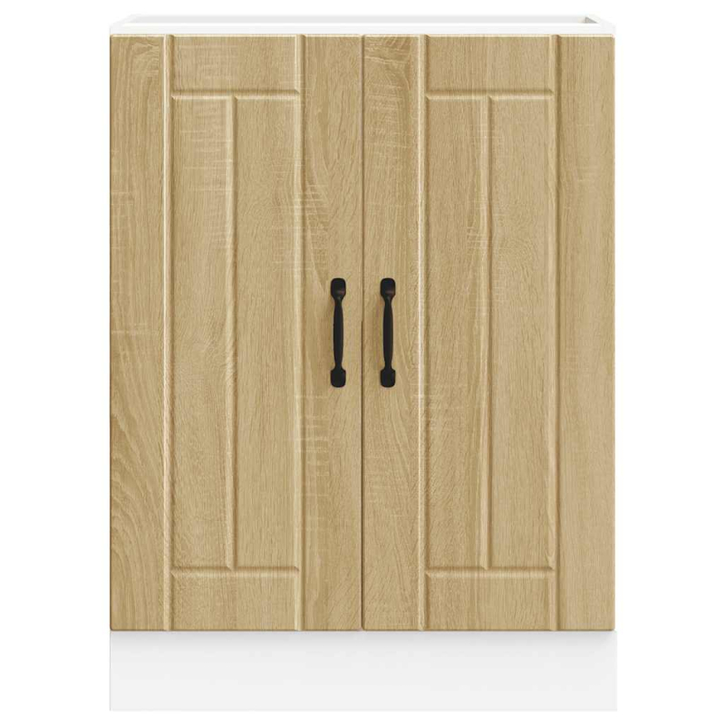 Spülenunterschrank Lucca Sonoma-Eiche Holzwerkstoff