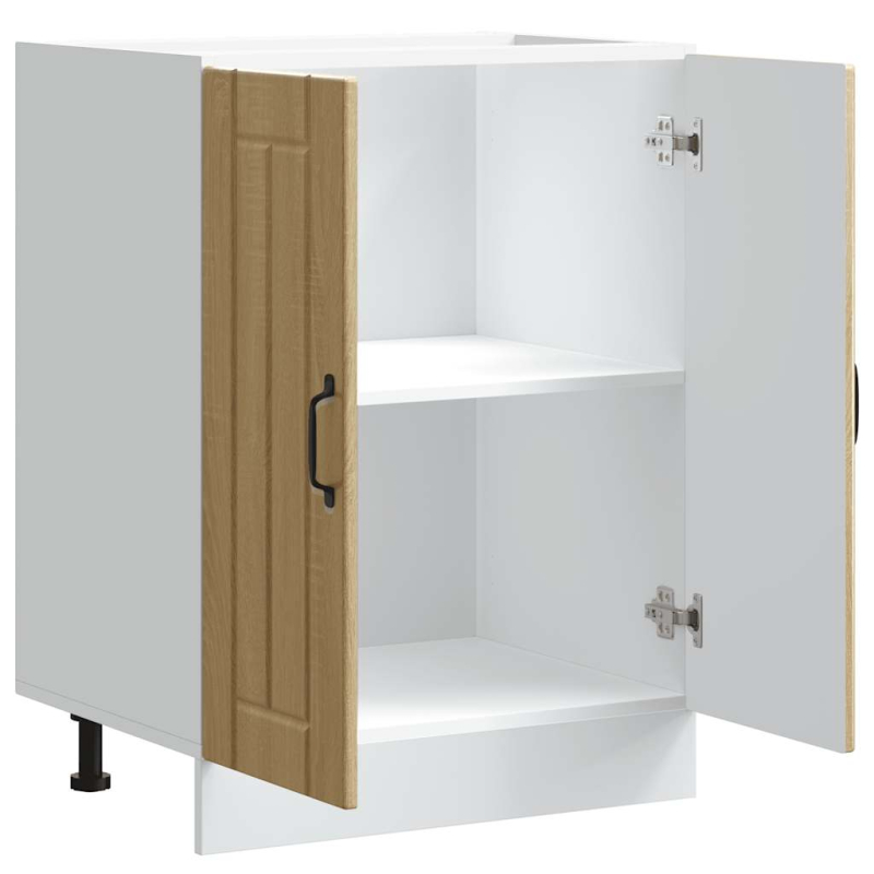 Spülenunterschrank Lucca Sonoma-Eiche Holzwerkstoff