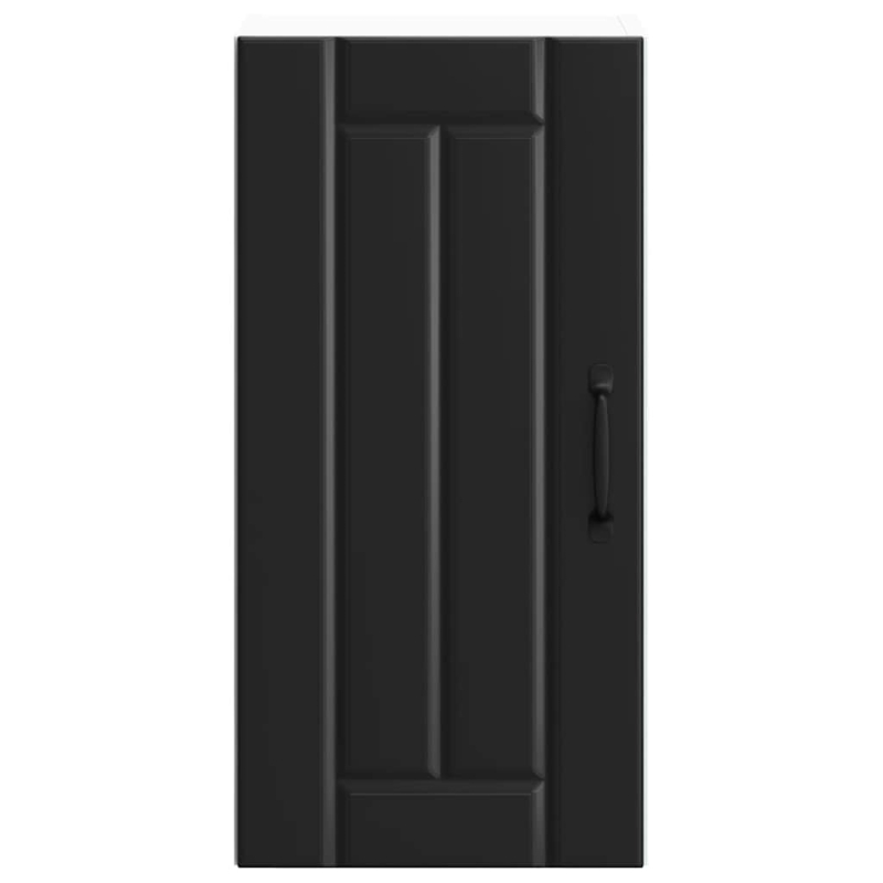 Küchen-Hängeschrank Lucca Schwarz Holzwerkstoff