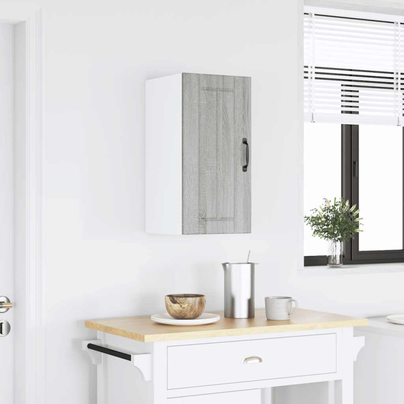 Küchen-Hängeschrank Lucca Grau Sonoma Holzwerkstoff