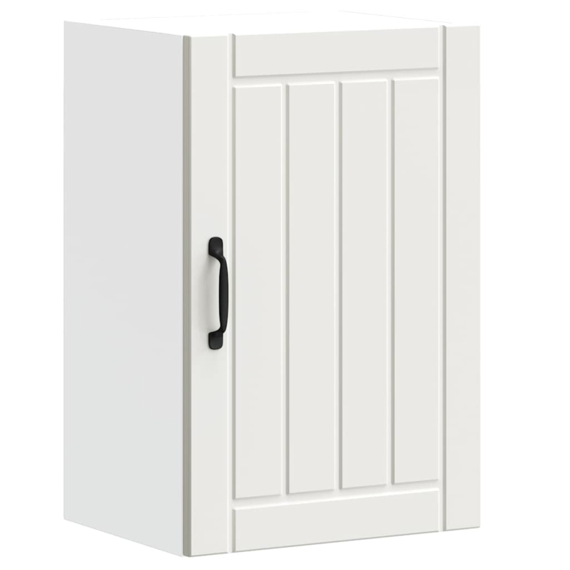 Küchen-Hängeschrank Lucca Weiß Holzwerkstoff
