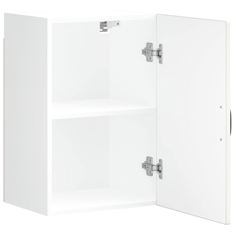 Küchen-Hängeschrank Lucca Hochglanz-Weiß Holzwerkstoff