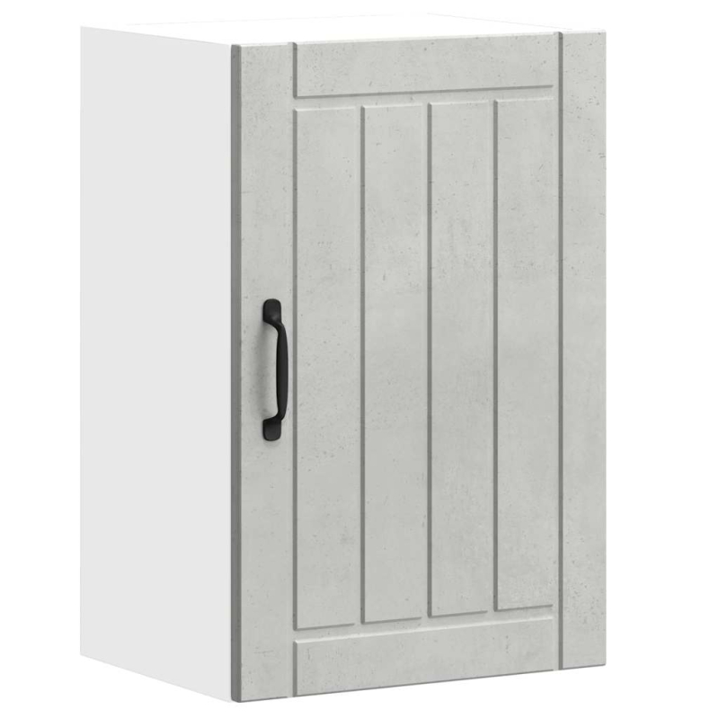 Küchen-Hängeschrank Lucca Betongrau Holzwerkstoff