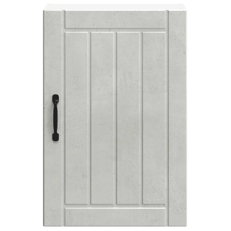 Küchen-Hängeschrank Lucca Betongrau Holzwerkstoff