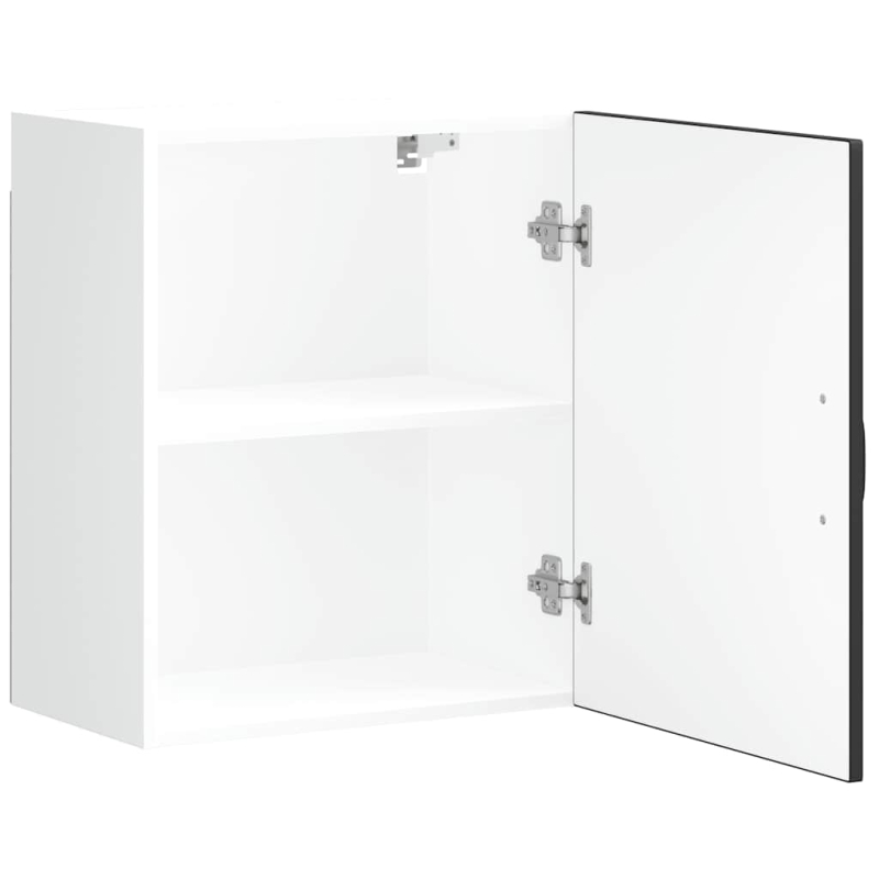 Küchen-Hängeschrank Lucca Schwarz Holzwerkstoff