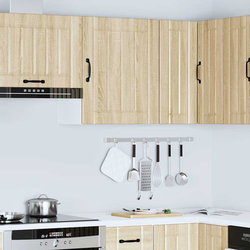 Küchen-Hängeschrank Lucca Sonoma-Eiche Holzwerkstoff