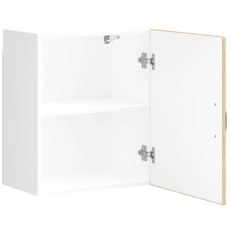 Küchen-Hängeschrank Lucca Sonoma-Eiche Holzwerkstoff