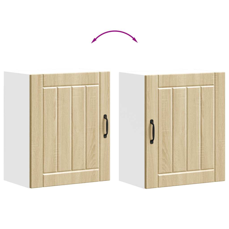 Küchen-Hängeschrank Lucca Sonoma-Eiche Holzwerkstoff