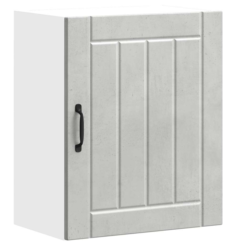 Küchen-Hängeschrank Lucca Betongrau Holzwerkstoff
