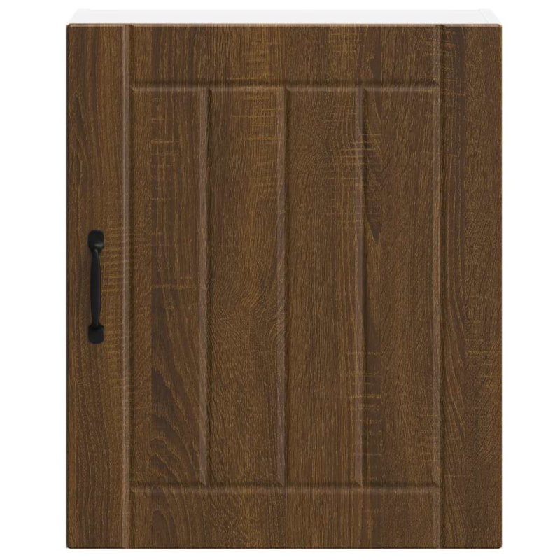 Küchen-Hängeschrank Lucca Braun Eichen-Optik Holzwerkstoff