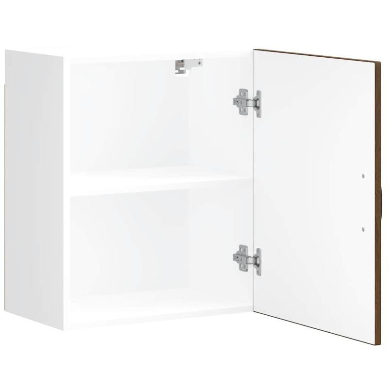 Küchen-Hängeschrank Lucca Braun Eichen-Optik Holzwerkstoff