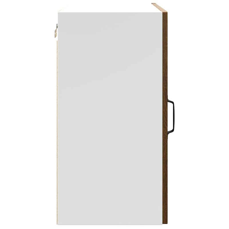 Küchen-Hängeschrank Lucca Braun Eichen-Optik Holzwerkstoff