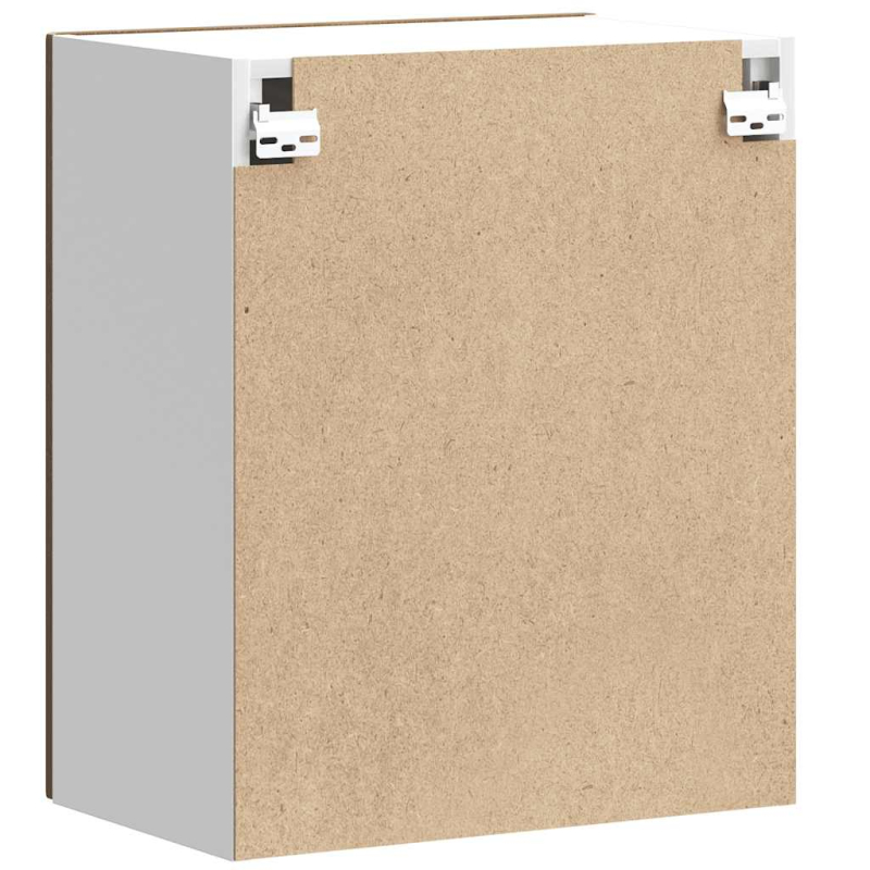 Küchen-Hängeschrank Lucca Braun Eichen-Optik Holzwerkstoff