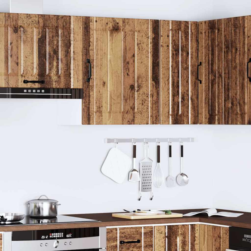 Küchen-Hängeschrank Lucca Altholz-Optik Holzwerkstoff
