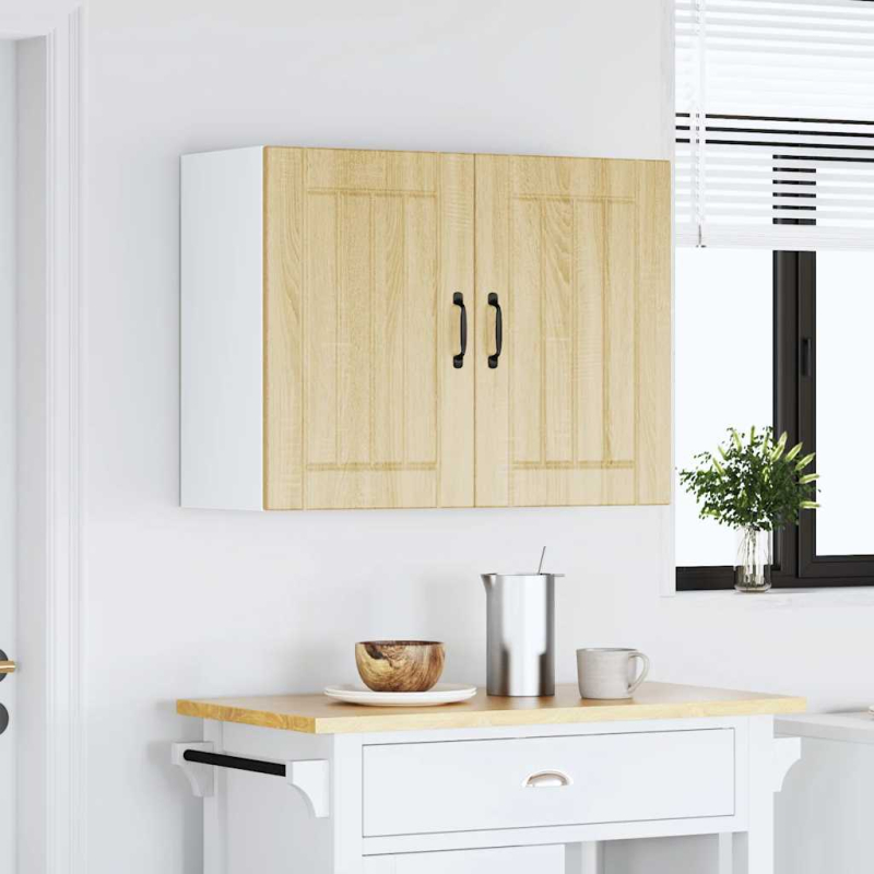 Küchen-Hängeschrank Lucca Sonoma-Eiche Holzwerkstoff