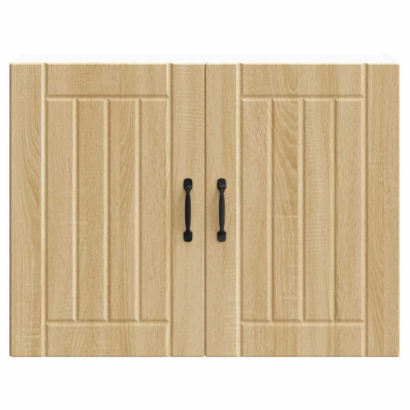 Küchen-Hängeschrank Lucca Sonoma-Eiche Holzwerkstoff