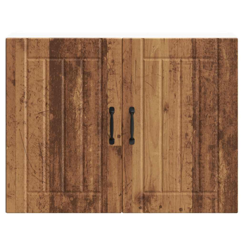 Küchen-Hängeschrank Lucca Altholz-Optik Holzwerkstoff