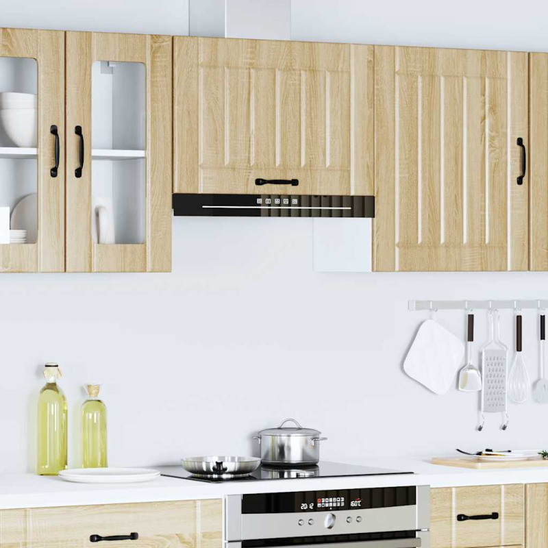 Küchen-Hängeschrank Lucca Sonoma-Eiche Holzwerkstoff