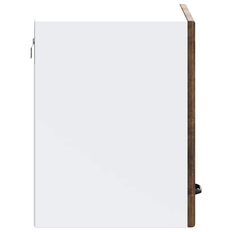 Küchen-Hängeschrank Lucca Räuchereiche Holzwerkstoff