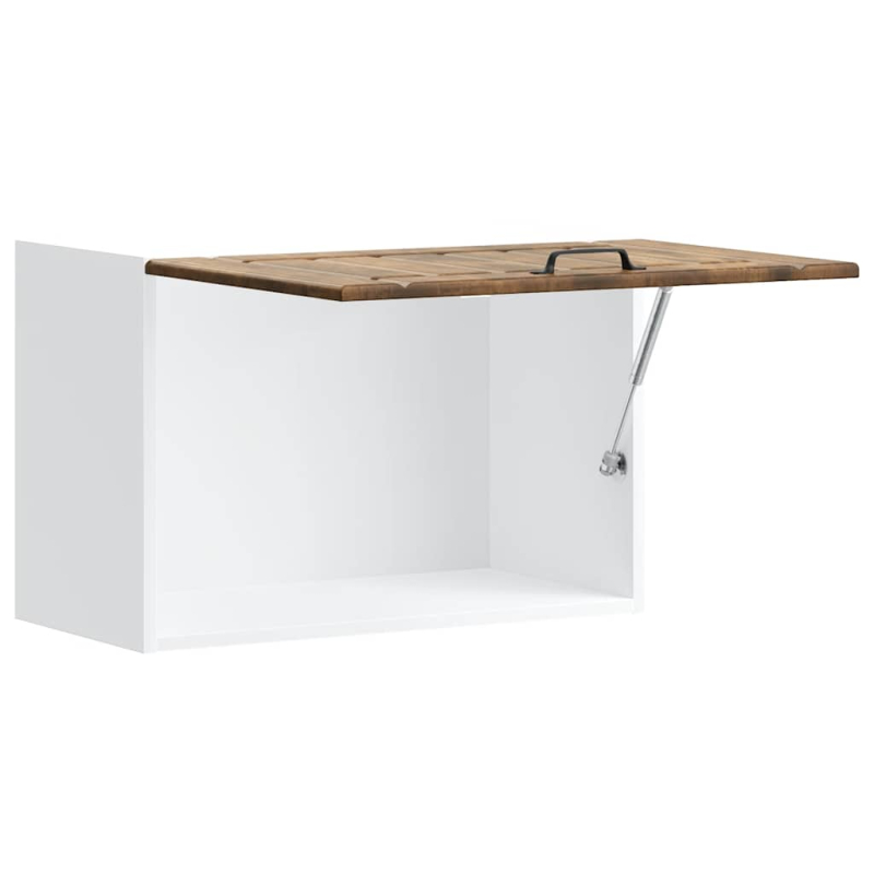 Küchen-Hängeschrank Lucca Räuchereiche Holzwerkstoff