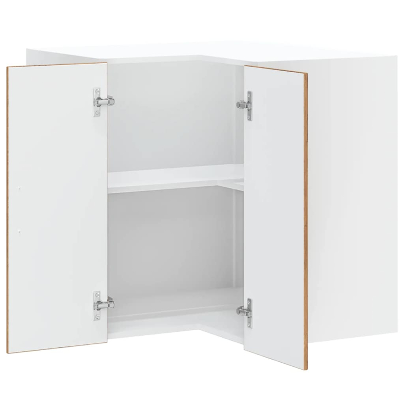 Küchen-Eckhängeschrank Lucca Altholz-Optik Holzwerkstoff