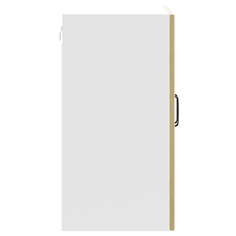 Küchen-Hängeschrank mit Glastür Lucca Artisan-Eiche Holzwerkstoff