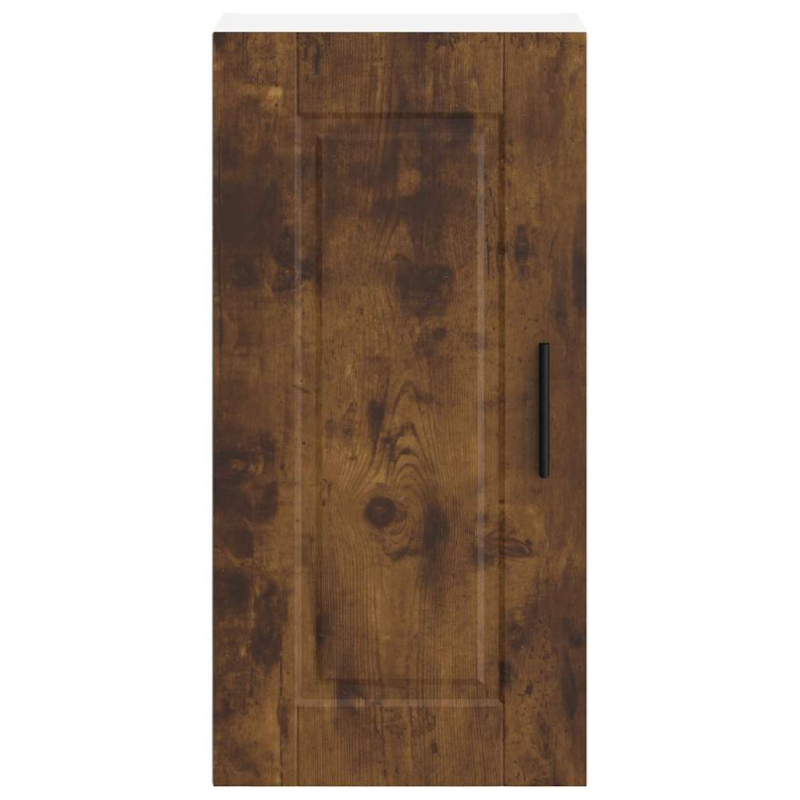 Küchen-Hängeschrank Porto Räuchereiche Holzwerkstoff