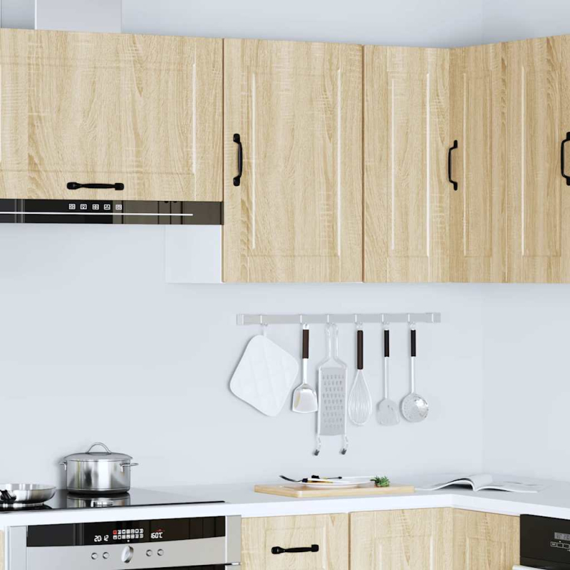 Küchen-Hängeschrank Porto Sonoma-Eiche Holzwerkstoff