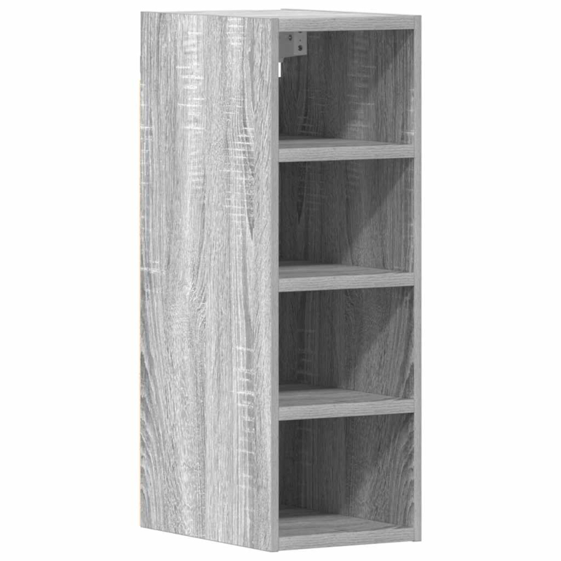 Hängeschrank Grau Sonoma 20x29,5x60 cm Holzwerkstoff