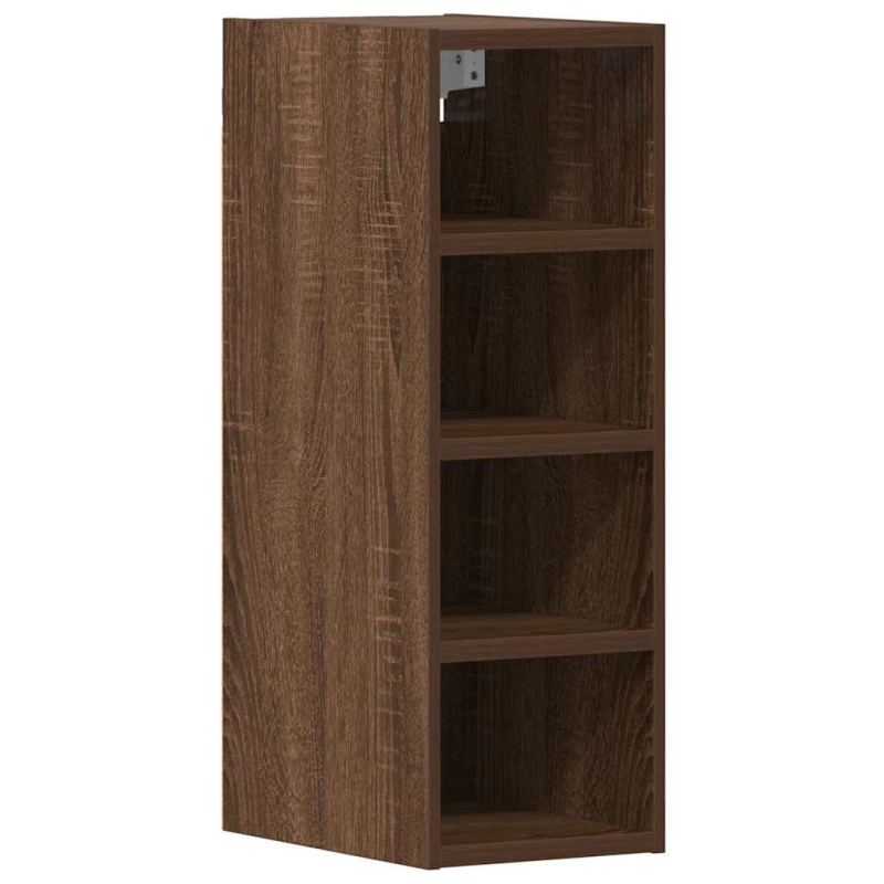 Hängeschrank Braun Eichen-Optik 20x29,5x60 cm Holzwerkstoff