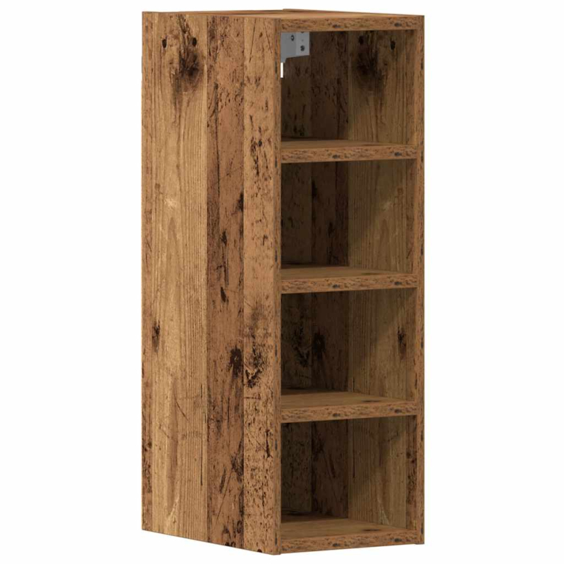 Hängeschrank Altholz-Optik 20x29,5x60 cm Holzwerkstoff