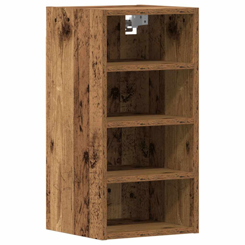 Hängeschrank Altholz-Optik 30x29,5x60 cm Holzwerkstoff