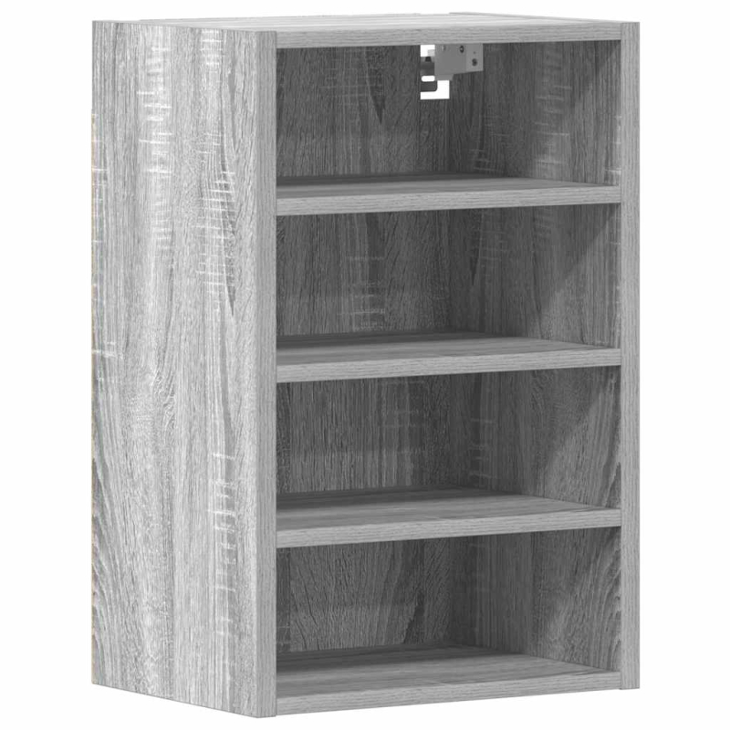 Hängeschrank Grau Sonoma 40x29,5x60 cm Holzwerkstoff