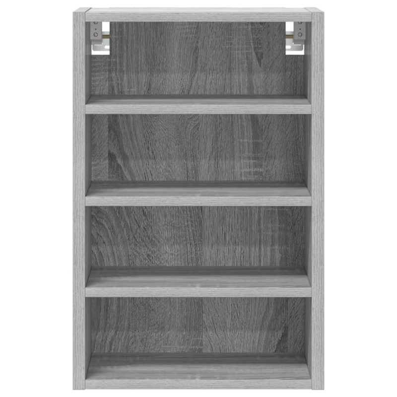 Hängeschrank Grau Sonoma 40x29,5x60 cm Holzwerkstoff