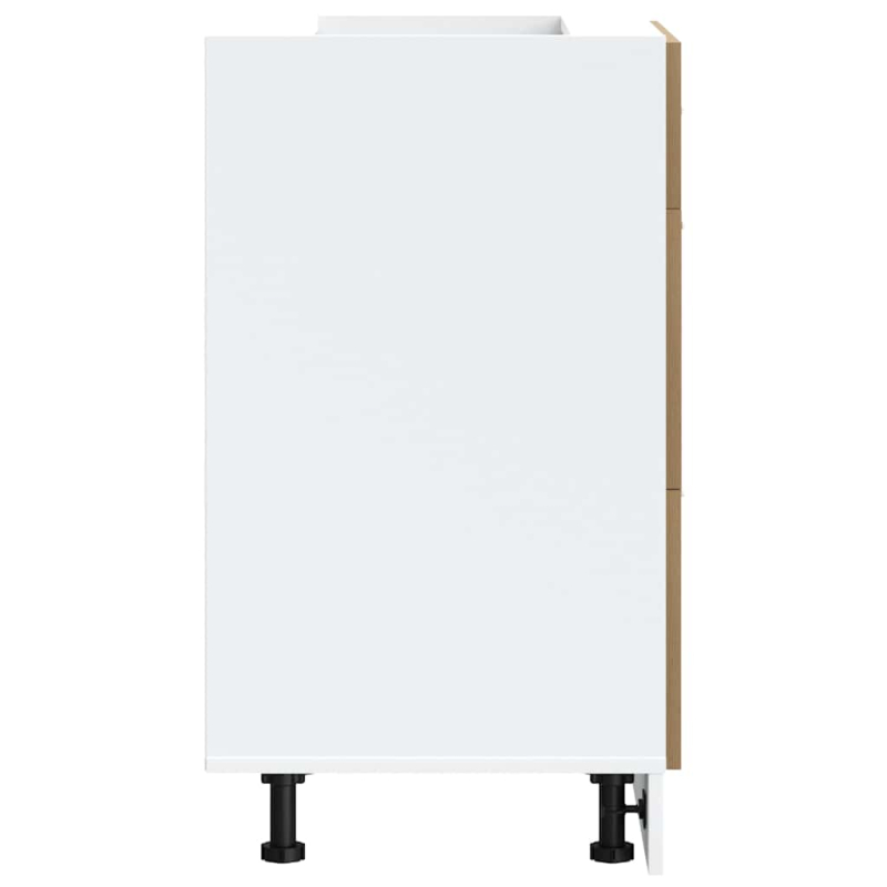 Küchenunterschrank Artisan-Eiche Holzwerkstoff