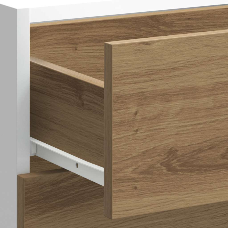 Küchenunterschrank Artisan-Eiche Holzwerkstoff