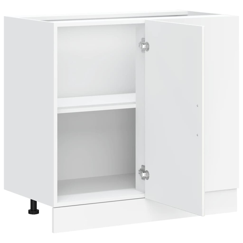 Spülenunterschrank Lucca Weiß Holzwerkstoff