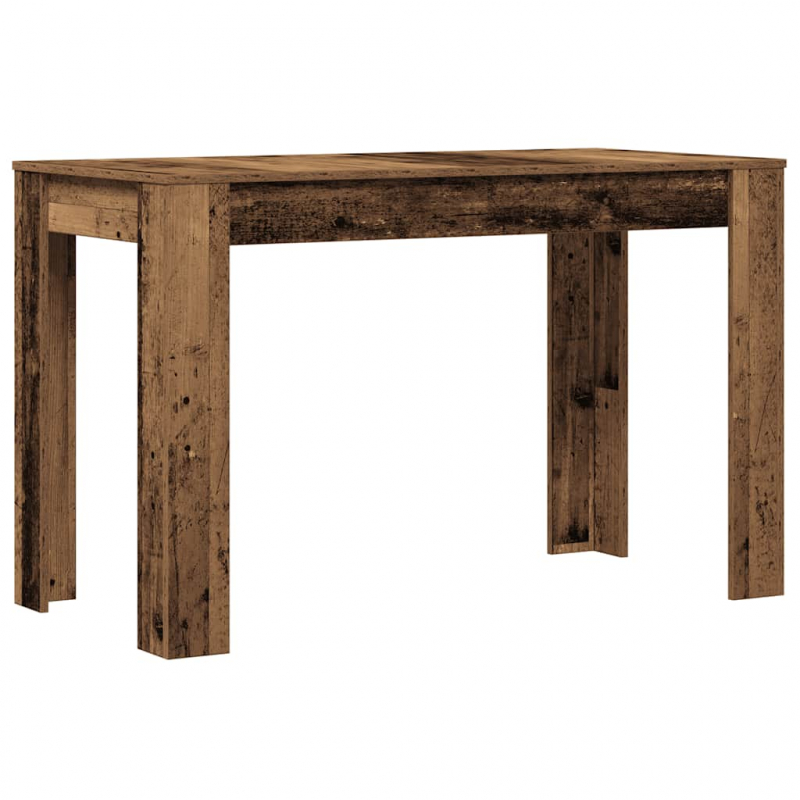 Esstisch Altholz-Optik 120x60x76 cm Holzwerkstoff