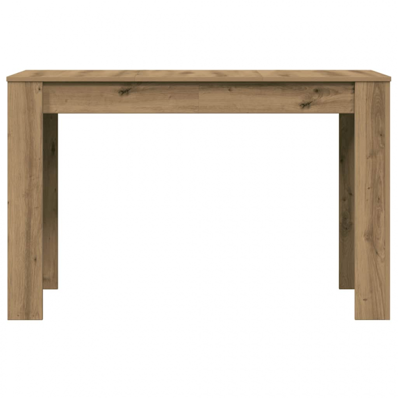 Esstisch Artisan-Eiche 120x60x76 cm Holzwerkstoff