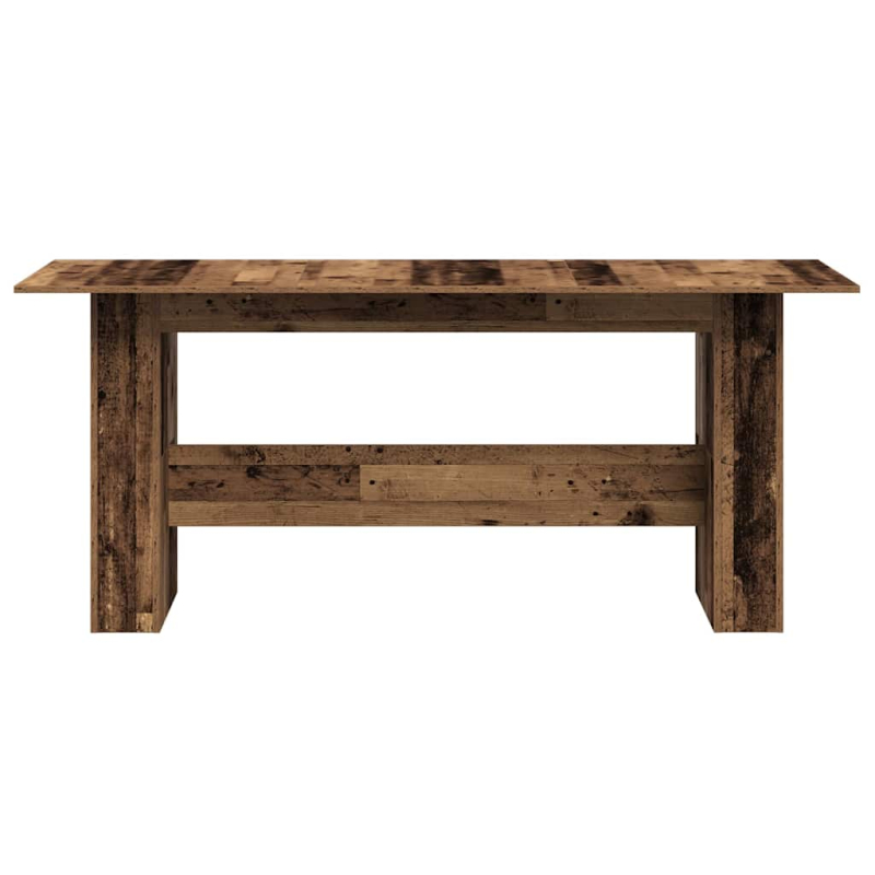 Esstisch Altholz-Optik 180x90x76 cm Holzwerkstoff