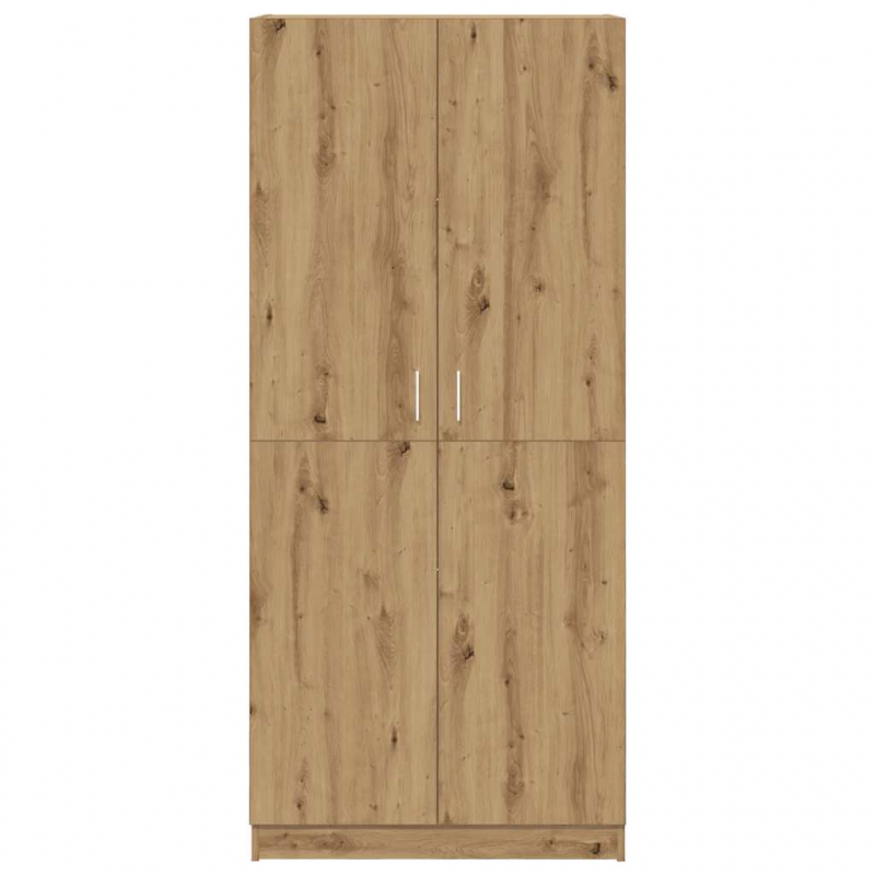 Kleiderschrank Artisan-Eiche 90x52x200 cm Holzwerkstoff